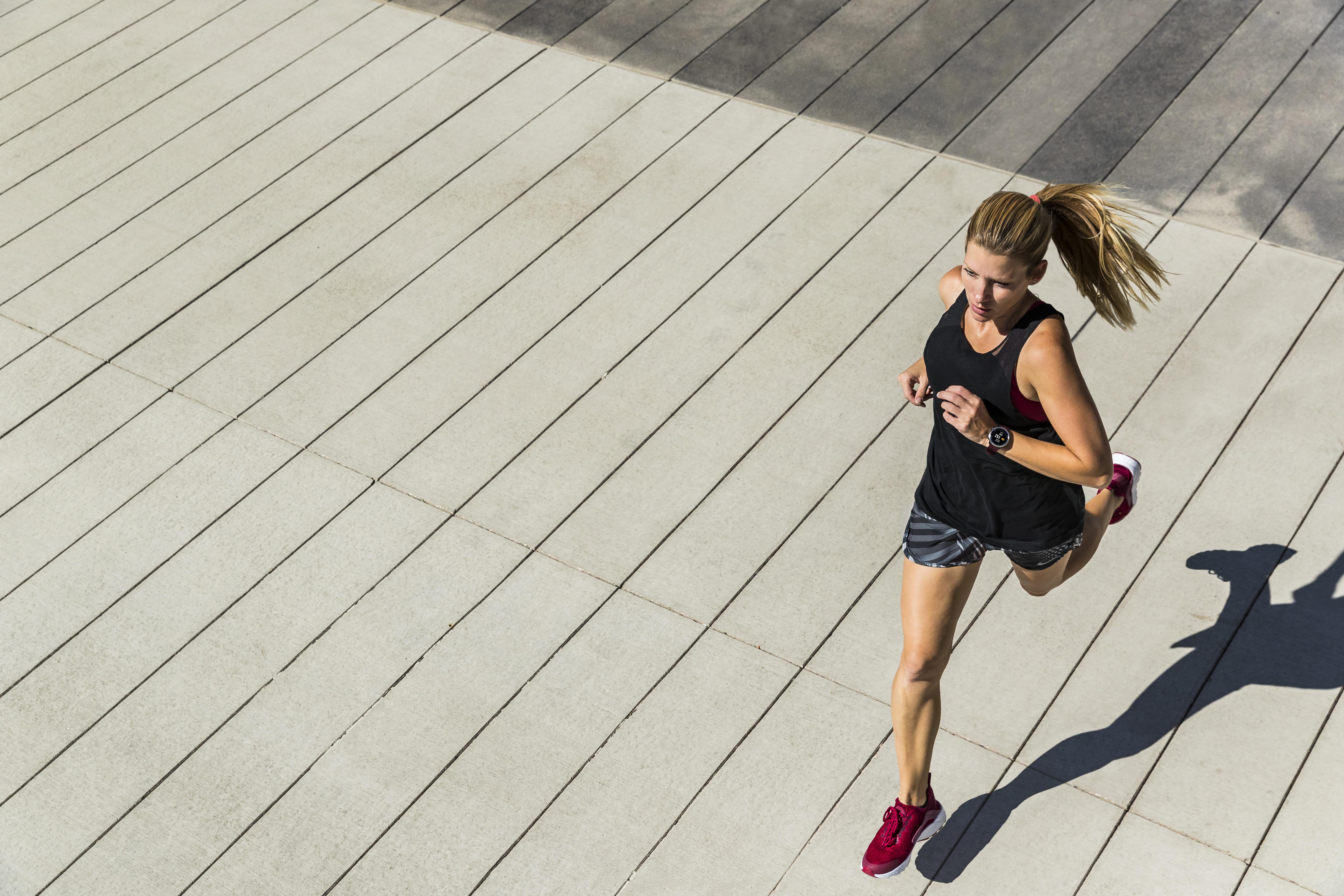 Quantas vezes por semana devo correr para evoluir mais rápido?